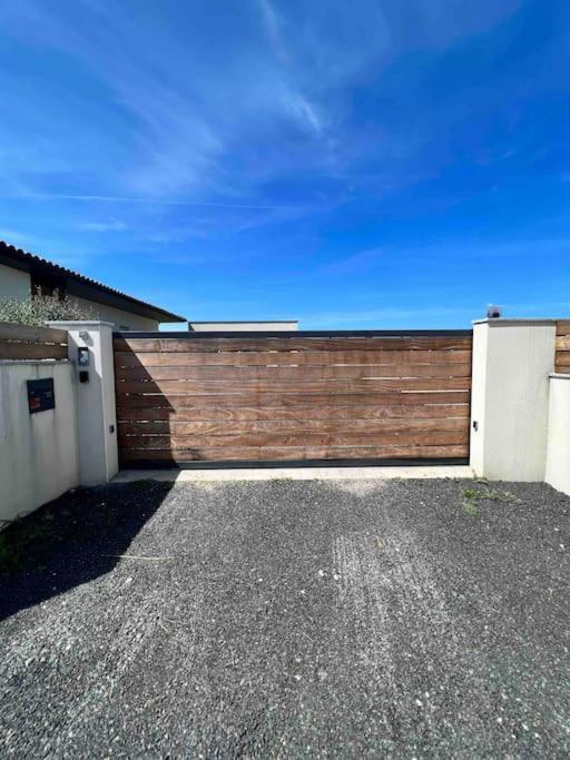 T2 Neuf, Terrasse Et Spa Prive Apartment Josse Exterior photo