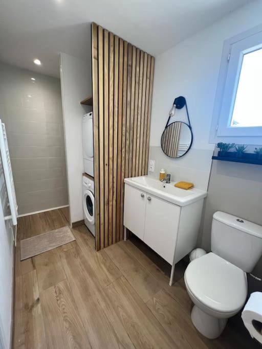 T2 Neuf, Terrasse Et Spa Prive Apartment Josse Exterior photo
